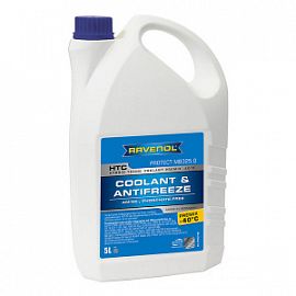 Ravenol HTC Hybrid Techn.Coolant Premix -40c; 5L