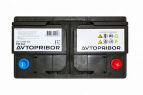 B1000AVT AVTOPRIBOR Аккумулятор 12V 100Ah (0) | 920A | 353x175x190 Toyota rav4 13-18/19-
