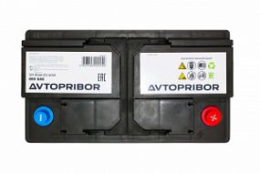 B0800GAVT AVTOPRIBOR Аккумулятор 12V 80Ah (0) AGM | 800A | 315x175x190 Kia rio 17-; Ford focus 10-20