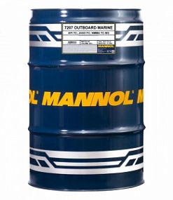 Mannol 7207 OUTBOARD MARINE TD;  60L Моторное масло для лодок TC-W3