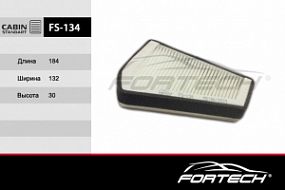 FS-134 FORTECH Салонный фильтр Chevrolet lanos 97-