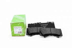 BP039AVT AVTORPIBOR Колодки тормозные передние без датчика Toyota Land Cruiser 200 07-