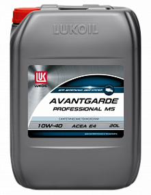 Лукойл Авангард ПРОФЕССИОНАЛ М5 10W40;  к.20л.