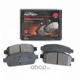 FB-1215R  FORTECH Колодки тормозные задн. CHEVROLET CRUZE 09- ORLANDO 11- OPEL ASTRA J 10-