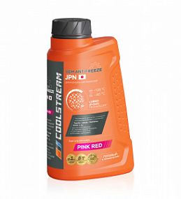 Coolstream JPN PINK; 1KG Lobrid (P-OAT) Антифриз, рекомендованный для Toyota/Lexus/Daihatsu