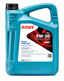 Rowe HIGHTEC MULTI SYNT DPF 5W30 sp;  4L MB 229.31/229.51/229.52; VW 504 00/507 00; BMW Longlife-04