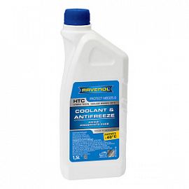 Ravenol HTC Hybrid Techn.Coolant Premix -40c; 1.5L