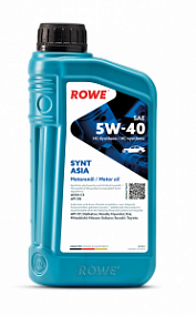 Rowe HIGHTEC SYNT ASIA 5W40;  1L (ACEA C3, API SN/CF)