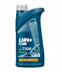 Mannol 8301 LHM Plus Fluid; 1L Гидравлическая маловязкая жидкость