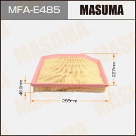 MFA-E485 MASUMA Воздушный фильтр BMW X3 (E83)