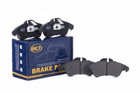 SP177 SCT Тормозные колодки передн. MB Sprinter -00