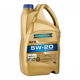 Ravenol GFE 5W20 sp/cf; 4L (ilsac GF-6A)