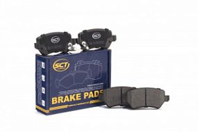 SP494 SCT Тормозные колодки задн. Opel astra H