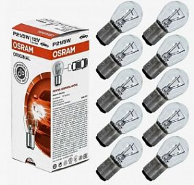 7528 Osram ORIGINAL 21/5W 12V BAY15d (10шт. в упаковке)