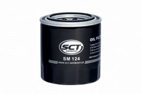 SM124 SCT Масляный фильтр Hyundai/Kia