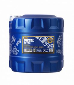 Mannol 7504 DIESEL EXTRA 10W40 ch-4/sl;   7L Полусинт. моторное масло