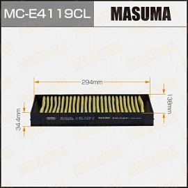 MC-E4119CL MASUMA Угольный фильтр салона BMW X5 (E70)