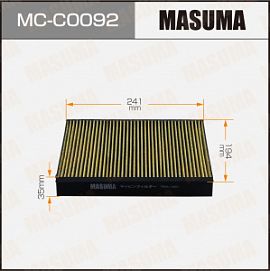 MC-C0092 MASUMA Салонный фильтр Фильтр салона CHANGAN CS55 19-
