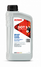 Rowe DOT 5.1; 1L Тормозная жидкость