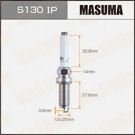 S130IP MASUMA IRIDIUM+PLATINUM Свеча зажигания GEELY COOLRAY ATLAS PRO