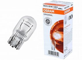 7515 Osram ORIGINAL W21/5W 12V 21+5W W3x16q (10шт.в упаковке)
