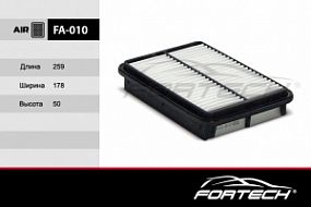 FA-010 FORTECH Воздушный фильтр Hyundai santa fe