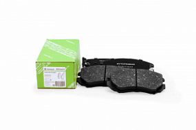 BP034AVT AVTORPIBOR Колодки тормозные передние без датчика Hyundai Tucson 04-/ Kia Sportage 04-