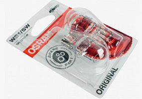 7515-02B Osram ORIGINAL W21/5W 12V 21+5W W3x16q (блистер, 2шт.в упаковке)
