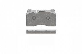 SP396 SCT Тормозные колодки передн.LAND ROVER Range Rover, VW Touareg I и II