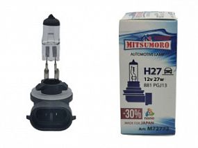 Mitsumoro H9 12V 65W PGJ19-5 Автолампа (птф) 1шт (мин.10)