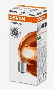 5007 Osram ORIGINAL R5W 12V 5W BA15S (габариты) (10шт. в упаковке)