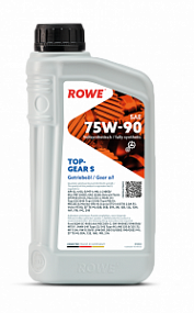 Rowe HIGHTEC TOP-GEAR S 75W90;   1L Трансмиссионное масло
