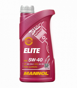 Mannol 7903 ELITE 5W40;   1L (plastic)  Синт. моторное масло