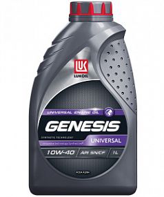 Lukoil GENESIS Universal 10W40 sn/cf;   1L