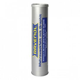 Ravenol Mahrzweckfett m. Graphit; 0,4kg