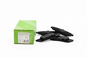 BP098AVT AVTORPIBOR Колодки тормозные задние без датчика Toyota Camry 17-