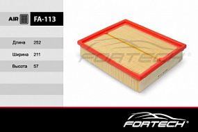 FA-113 FORTECH Воздушный фильтр A6/Passat/Superb 96-05