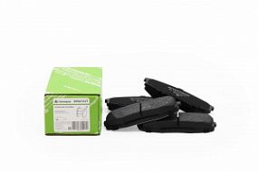 BP067AVT AVTORPIBOR Колодки тормозные задние без датчика Toyota Land Cruiser 200 07-