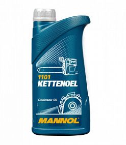 Mannol 1101 KETTENOEL; 1L Масло для смазки режущих цепей пил