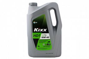 Kixx DX7 10W40 api CI-4 acea E7-16;   6L Синт. моторное масло (MB 228.3; VOLVO VDS-3; MAN 3275)