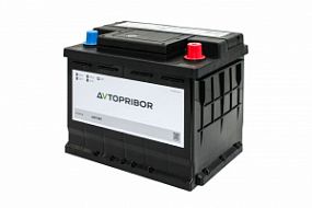 B0600AVT AVTOPRIBOR Аккумулятор 12V 60Ah (0) | 650A | 242x175x190