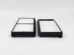 GB-9838 BIG FILTER Салонный фильтр Mazda 3 03-, 5 05-, (компл.2шт)