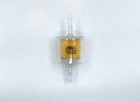 GB-206 BIG FILTER Топливный фильтр Gaz/Lada/Uaz Прямопроточный (6мм, 8ммх6мм, 8мм)