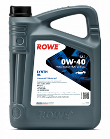 Rowe HIGHTEC SYNT RS 0W40 sn/cf;  4L  MB 229.5; Porsche A40; BMW Longlife-01
