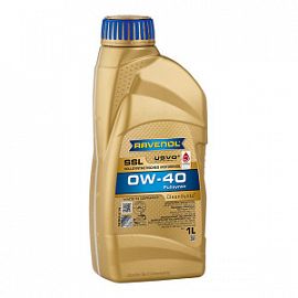 Ravenol Super Synthetik Oel SSL SAE 0W40; 1L