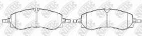 PN8043 NIBK Тормозные колодки передние LiXiang L7/L9
