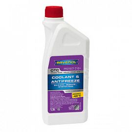 Ravenol OTC Organic Techn.Coolant Premix -40c; 1.5L