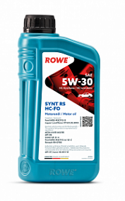 Rowe HIGHTEC SYNT RS 5W30 HC-FO sn/cf;  1L A5/B5; Ford WSS-M2C913-D