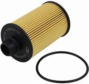 OE0108 JS ASAKASHI Масляный фильтр Jeep grand cherokee 11-; Chevrolet captiva 11-