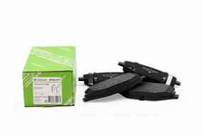 BP085AVT AVTORPIBOR Колодки тормозные передние без датчика Geely Coolray 18-